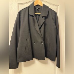 Eileen Fisher Short Ponte Blazer
